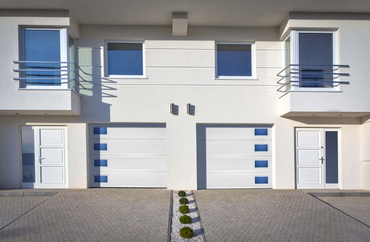 Flush Panel Garage Door Designs Precision Garage Door