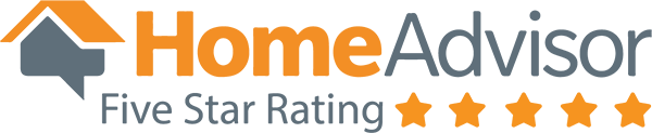 HomeAdvisor 5 Star badge