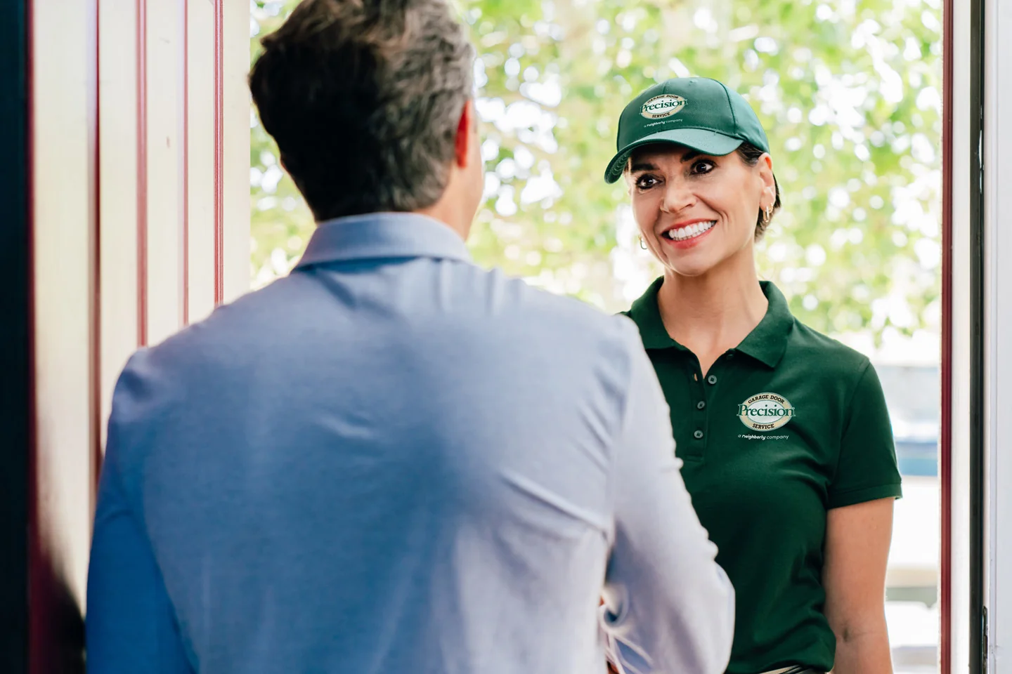 Precision Garage Door sales technician