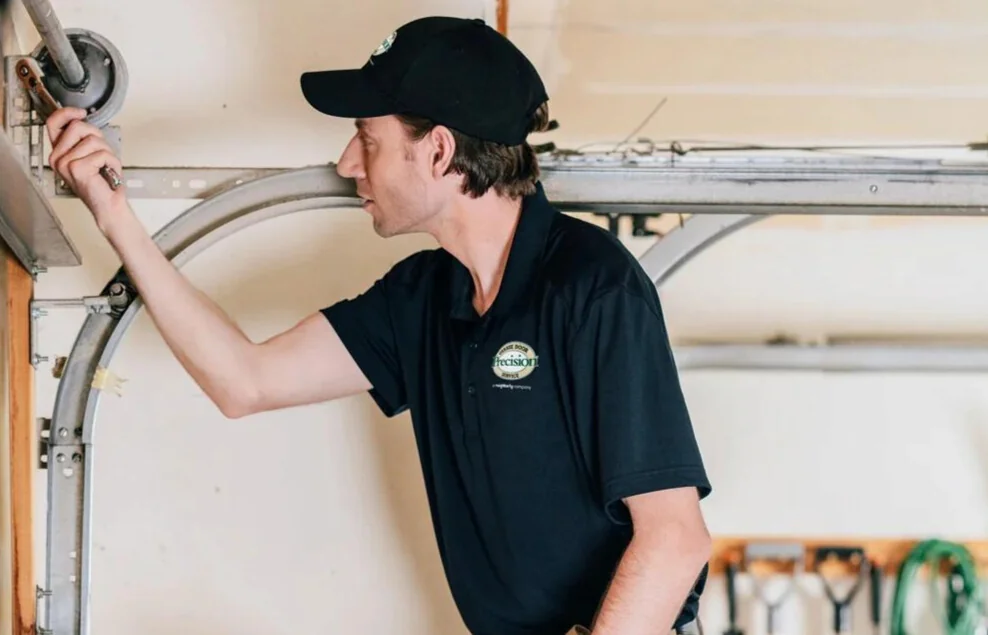 Garage door roller replacement services