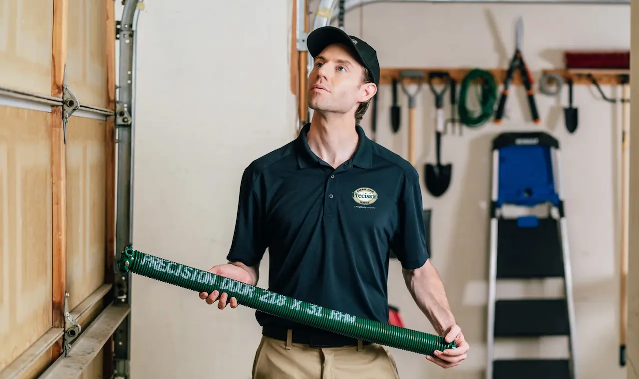 Garage door spring repair services